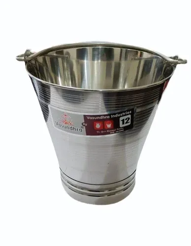Stainless Steel Balti (Bucket) 5 L