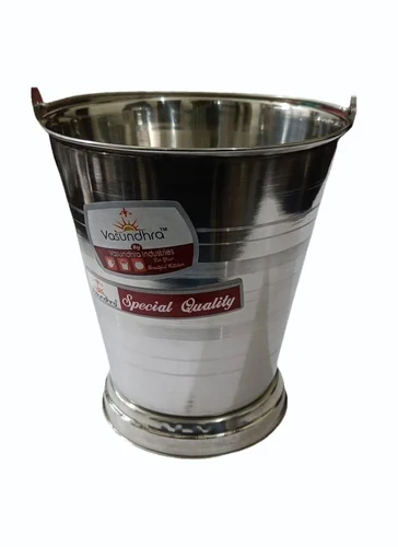 2L Stainless Steel Bucket